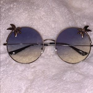 LA Hearts Womens Sunglasses